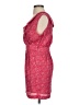 BCBGeneration 100% Polyester Paisley Red Cocktail Dress Size 2 - photo 5