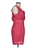 BCBGeneration 100% Polyester Paisley Red Cocktail Dress Size 2 - photo 4