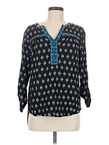 One September 3/4 Sleeve Blouse (view 1)