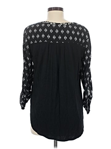One September 3/4 Sleeve Blouse (view 2)