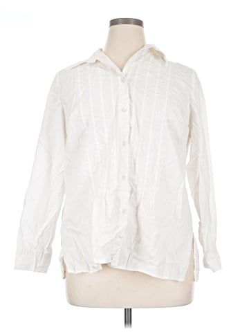 Autograph Long Sleeve Blouse (view 1)