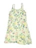 Old Navy Floral Yellow Dress Size 6 - 7 - photo 2