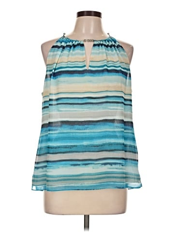 White House Black Market Sleeveless Blouse (view 1)
