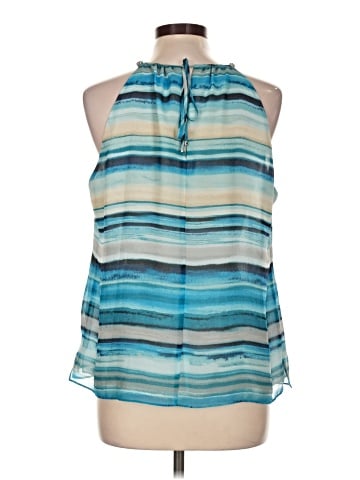 White House Black Market Sleeveless Blouse (view 2)