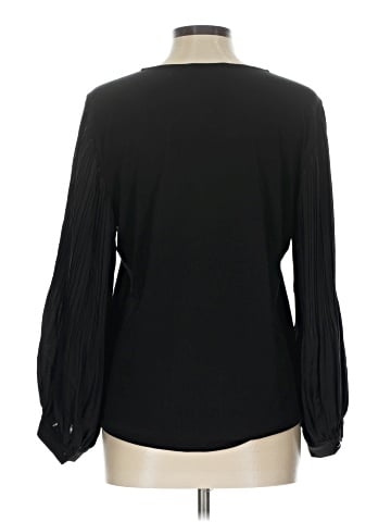 Adrianna Papell Long Sleeve Blouse (view 2)