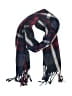 Assorted Brands Plaid Burgundy Scarf One size - photo 1