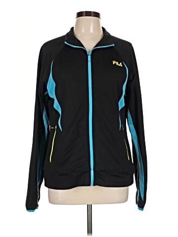 Fila Sport Zip Up Hoodie (view 1)