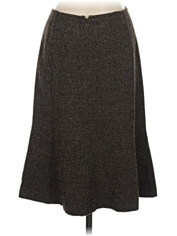 Linda Allard Ellen Tracy Wool Skirt (view 2)
