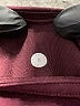 Lululemon Athletica Solid Burgundy Active Pants Size 6 - photo 8