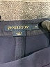Pendleton Solid Blue Active Pants Size 8 - photo 7