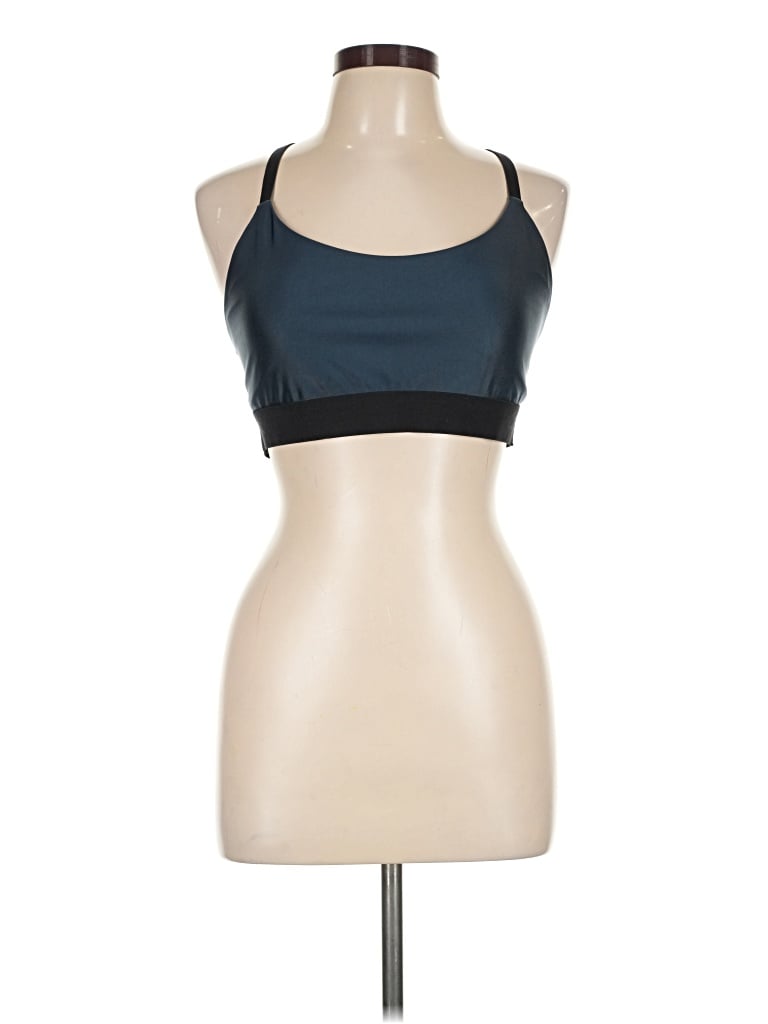 Pre-owned Koral Sports Bra In Blue