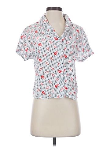 Cooperative Short Sleeve Blouse (view 1)