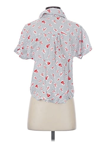 Cooperative Short Sleeve Blouse (view 2)