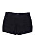 The Limited 100% Polyester Chevron-herringbone Black Shorts Size 10 - photo 1