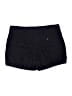 The Limited 100% Polyester Chevron-herringbone Black Shorts Size 10 - photo 2
