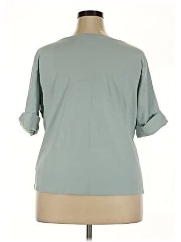 Lauren by Ralph Lauren 3/4 Sleeve T-Shirt (view 2)