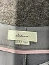 Elevenses Metallic Silver Casual Pants Size 2 - photo 7