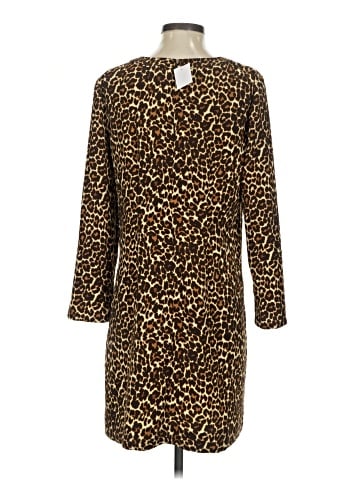J.Crew Factory Store Casual Dress (view 2)