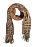 Unbranded Brown Scarf One size - photo 1