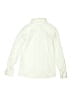 Zara Solid Ivory Long Sleeve Button-Down Shirt Size 11 - 12 - photo 2