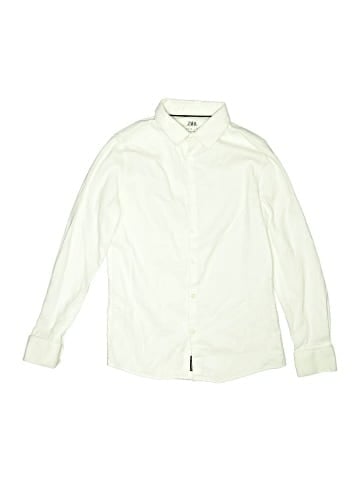 Zara Long Sleeve Button-Down Shirt (view 1)