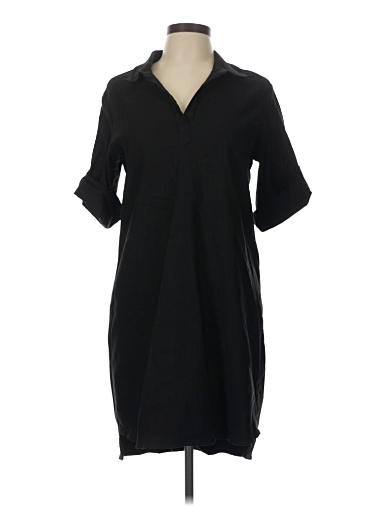 Pre-owned Pure Amici Casual Dress In Black