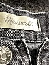 Madewell Black Denim Shorts Size 26 waist - photo 3