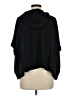 BCBGeneration Black Poncho Size M - photo 2