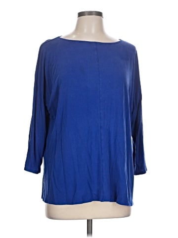 Eileen Fisher 3/4 Sleeve T-Shirt (view 1)