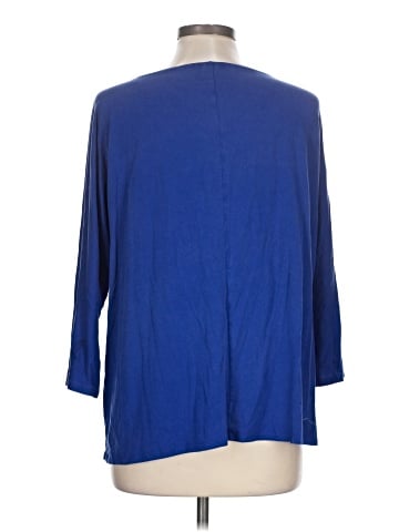 Eileen Fisher 3/4 Sleeve T-Shirt (view 2)