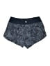 Athleta Paisley Blue Athletic Shorts Size M - photo 2