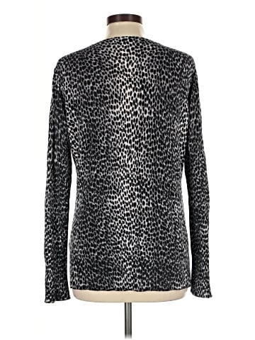 New York & Company Long Sleeve T-Shirt (view 2)