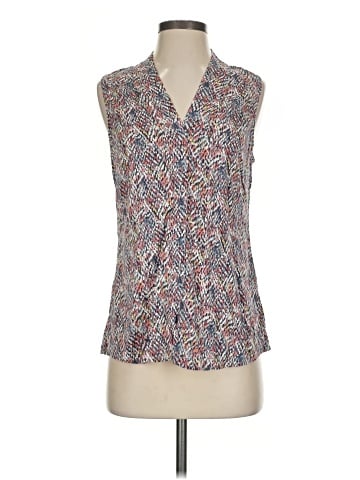 Nic + Zoe Sleeveless Blouse (view 1)