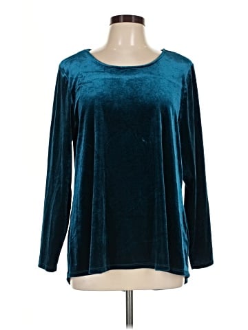 Intro Long Sleeve Blouse (view 1)