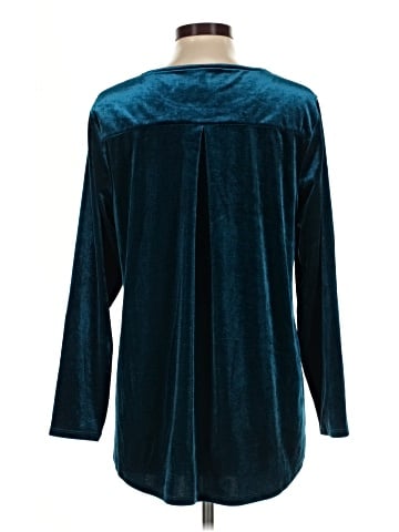 Intro Long Sleeve Blouse (view 2)