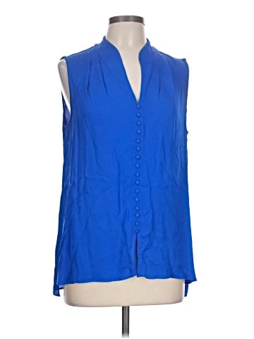 Elie Tahari Sleeveless Blouse (view 1)