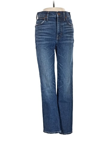 Madewell Slim Demi-Boot Jeans in Sundale Wash (view 1)