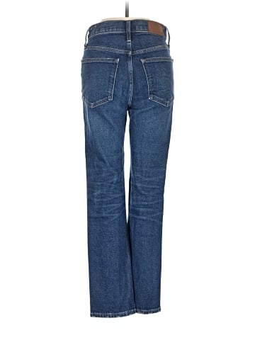 Madewell Slim Demi-Boot Jeans in Sundale Wash (view 2)