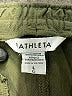 Athleta Solid Green Athletic Shorts Size L - photo 3