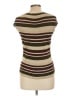 Kate Hill Brown Sweater Vest Size L - photo 2