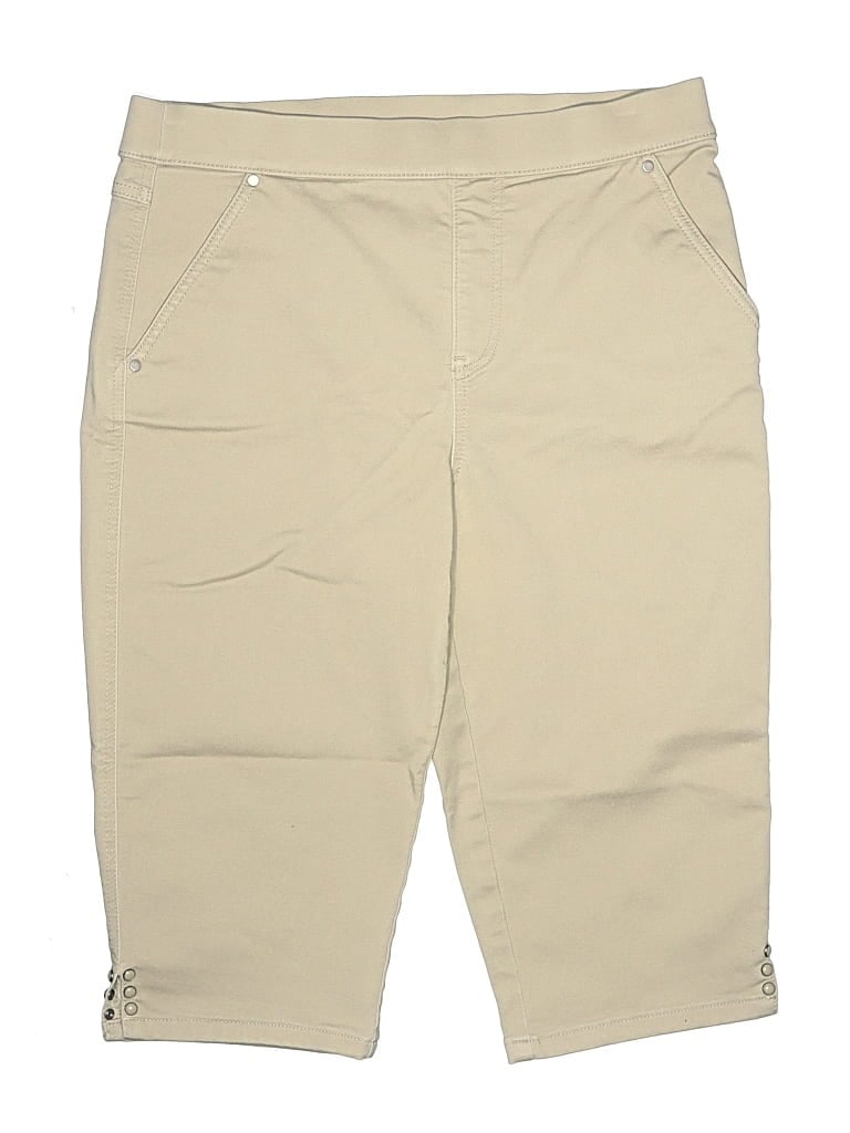 Pre-owned Intro Khaki Shorts In Tan