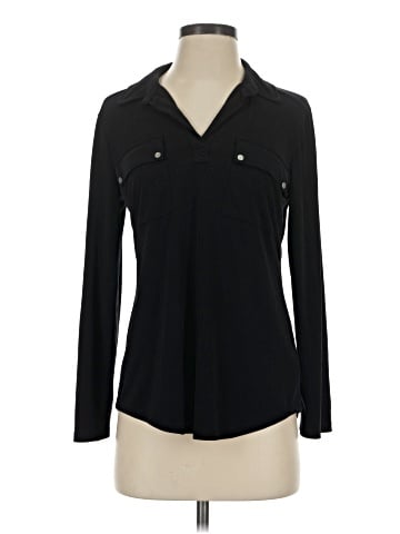 Jones New York Long Sleeve Blouse (view 1)