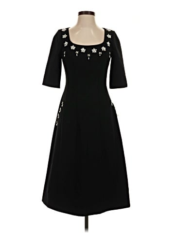 Teri Jon by Rickie Freeman Cocktail Dress (view 1)