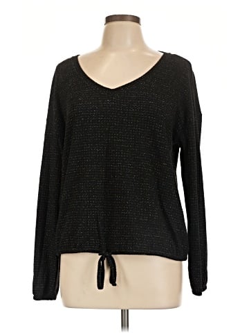 LC Lauren Conrad Long Sleeve Top (view 1)