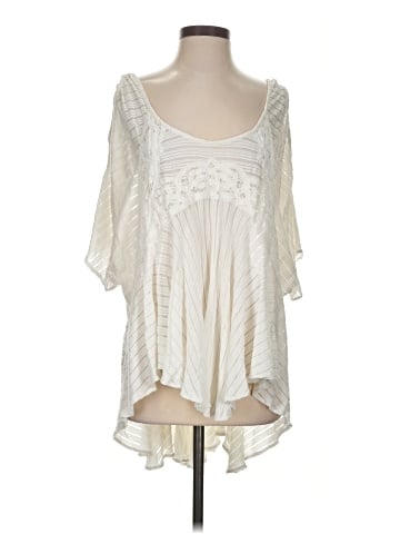 Free People 3/4 Sleeve Blouse (view 1)