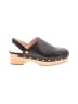 J.Crew 100% Leather Black Mule/Clog Size 10 - photo 1
