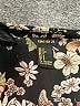 Forever 21 Floral Brown Long Sleeve Blouse Size S - photo 7