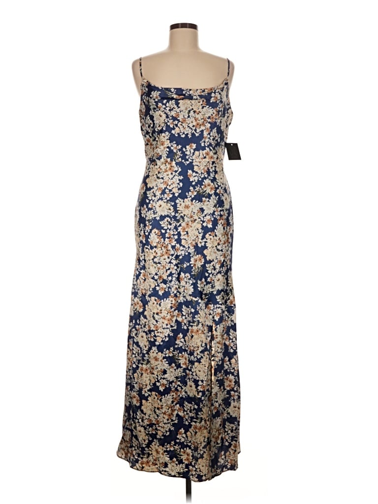 Sage Collective Cocktail Dress In Blue