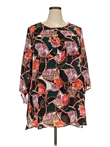 DressBarn 3/4 Sleeve Blouse (view 1)