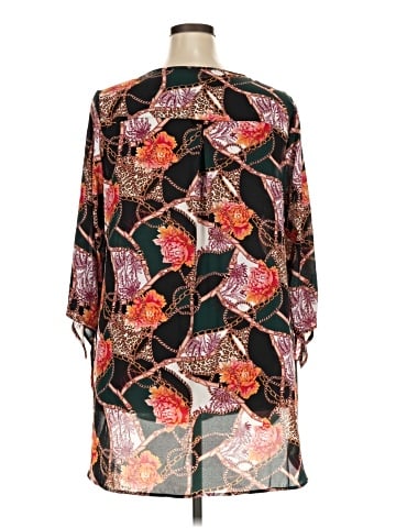 DressBarn 3/4 Sleeve Blouse (view 2)